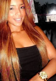 Double drawn extra steil golden brown blond handgemaakte weave