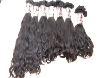 Andrea Farias Special Hair natuurlijk gekleurde handgemaakte weave Andrea Farias Special Hair natuurlijk gekleurde handgemaakte weave