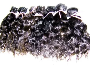 Bulk haar curly natuurlijk gekleurd Bulk haar curly natuurlijk gekleurd