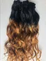 HANDTIED WEAVE - DOUBLE COLOR - WAVY