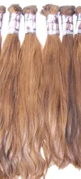 HANDTIED WEAVE - DOUBLE DRAWN - GOLDEN BROWN BLOND - STRAIGHT