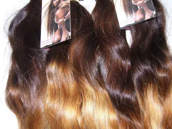 Steil twee kleuren handgemaakte weave