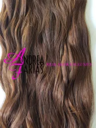 HANDTIED WEAVE - GOLDEN BROWN BLOND - STRAIGHT HANDTIED WEAVE - GOLDEN BROWN BLOND - STRAIGHT